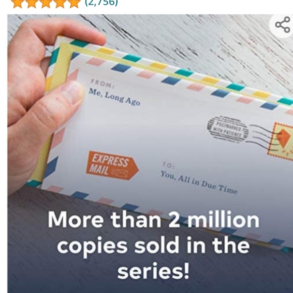 Paper Time Capsule Letters to my Baby - Picture 4 of 8